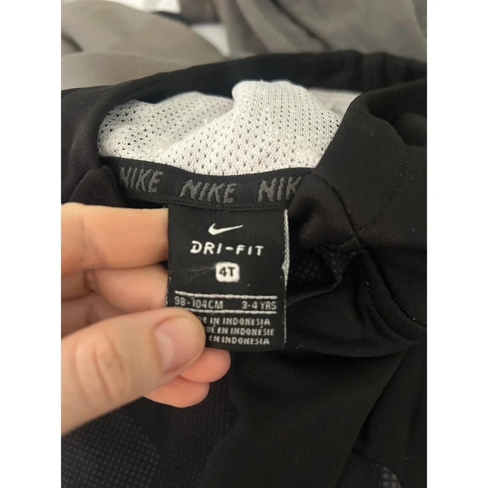 Boys Bundle of 4 Hoodies Size 4T Nike Dri-FIT Therma-FIT Fleece